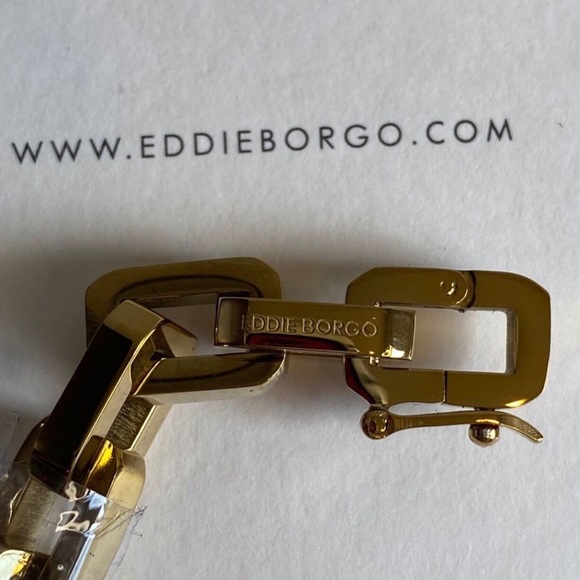 💫 Gold Chain Link Necklace - Picture 8 of 11